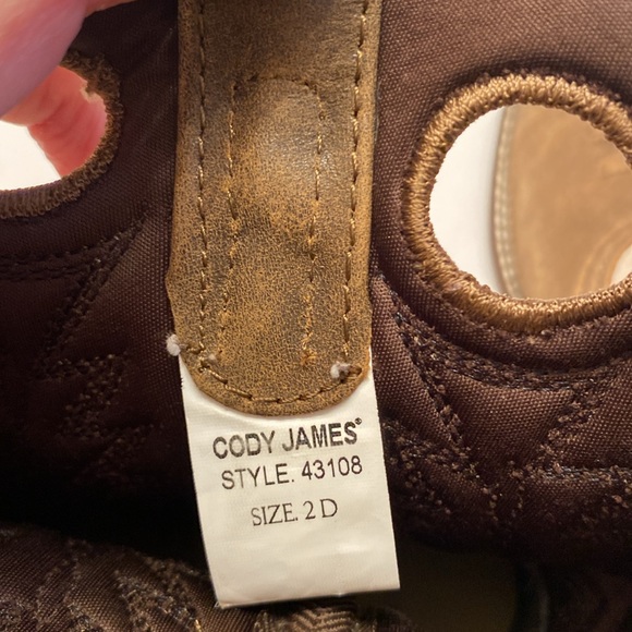 CODY JAMES Cowboy Boots, in Great Condition, Size: 2D - Picture 8 of 14